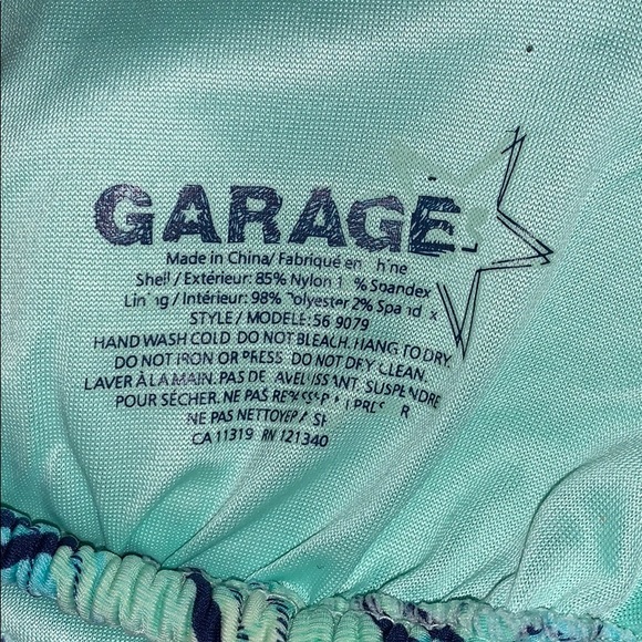 🪻3/$30 Vintage Y2K Garage 2 piece bikini!🪻 - Picture 4 of 5